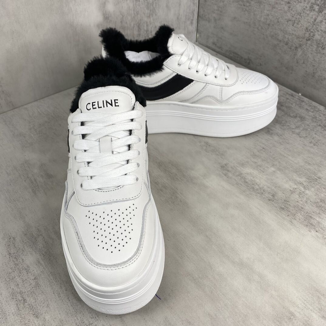Celine Platform "White-Black"