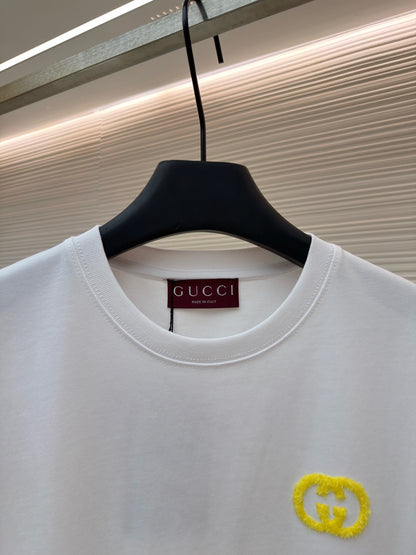 Gucci Cotton Jersey T-shirt "White"