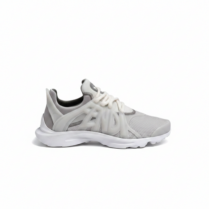 Fendi Tag Sneaker "Grey"