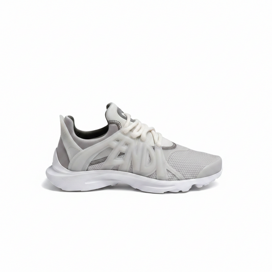 Fendi Tag Sneaker "Grey"