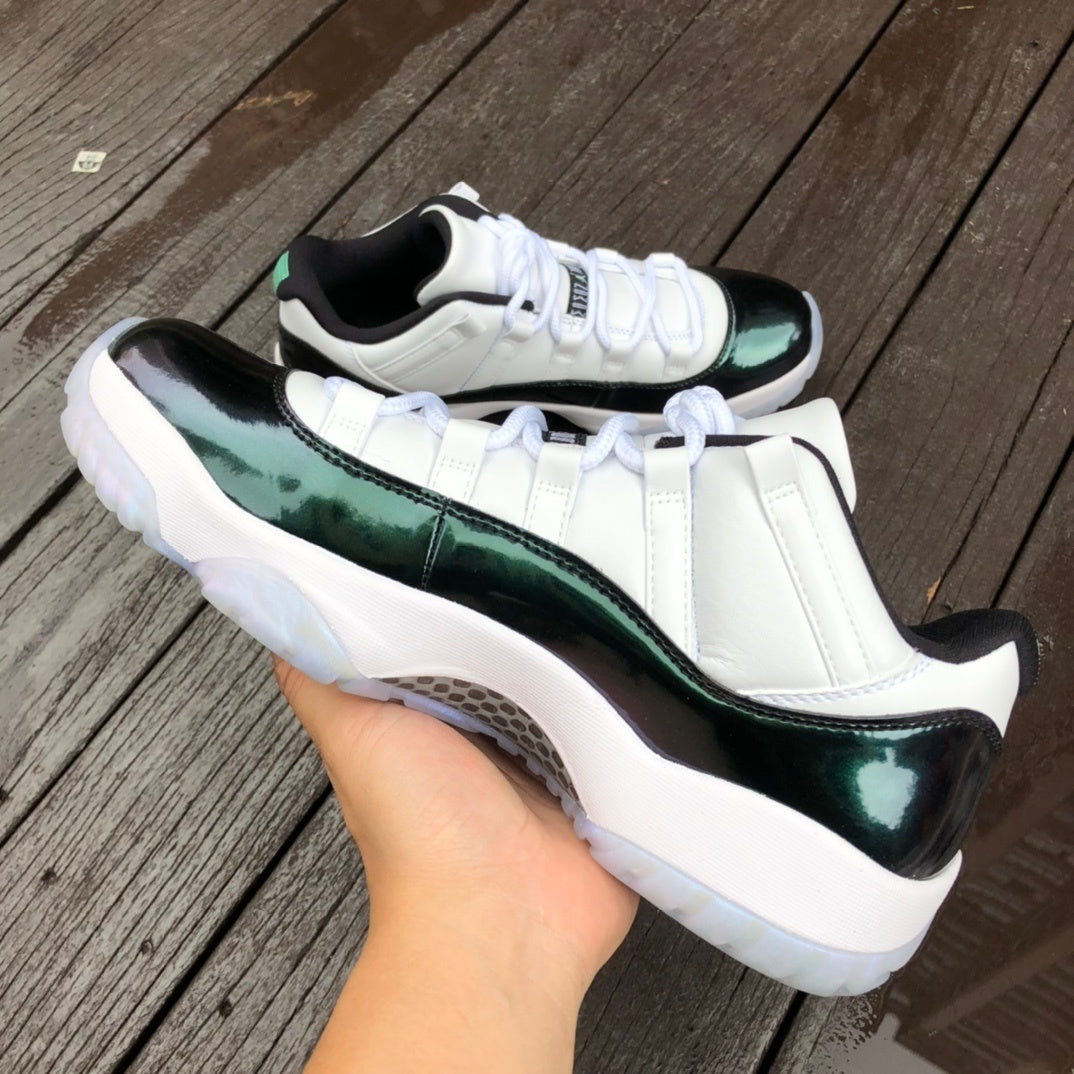 Air Jordan 11 Retro Low "Emerald"