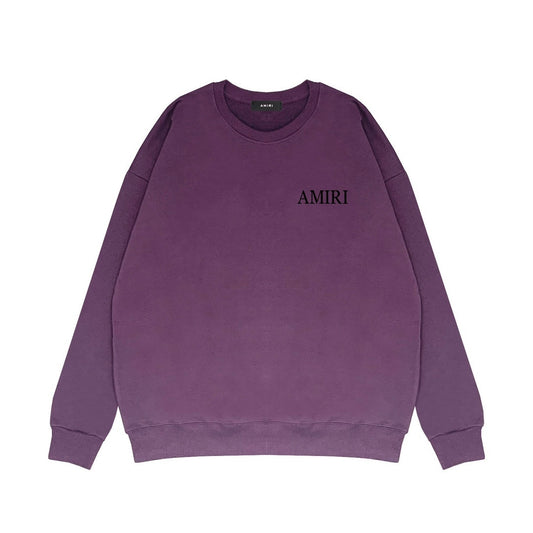Amiri Cherub Sweatshirt "Purple"