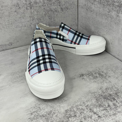 Burberry Slip-On "Grey-Black"