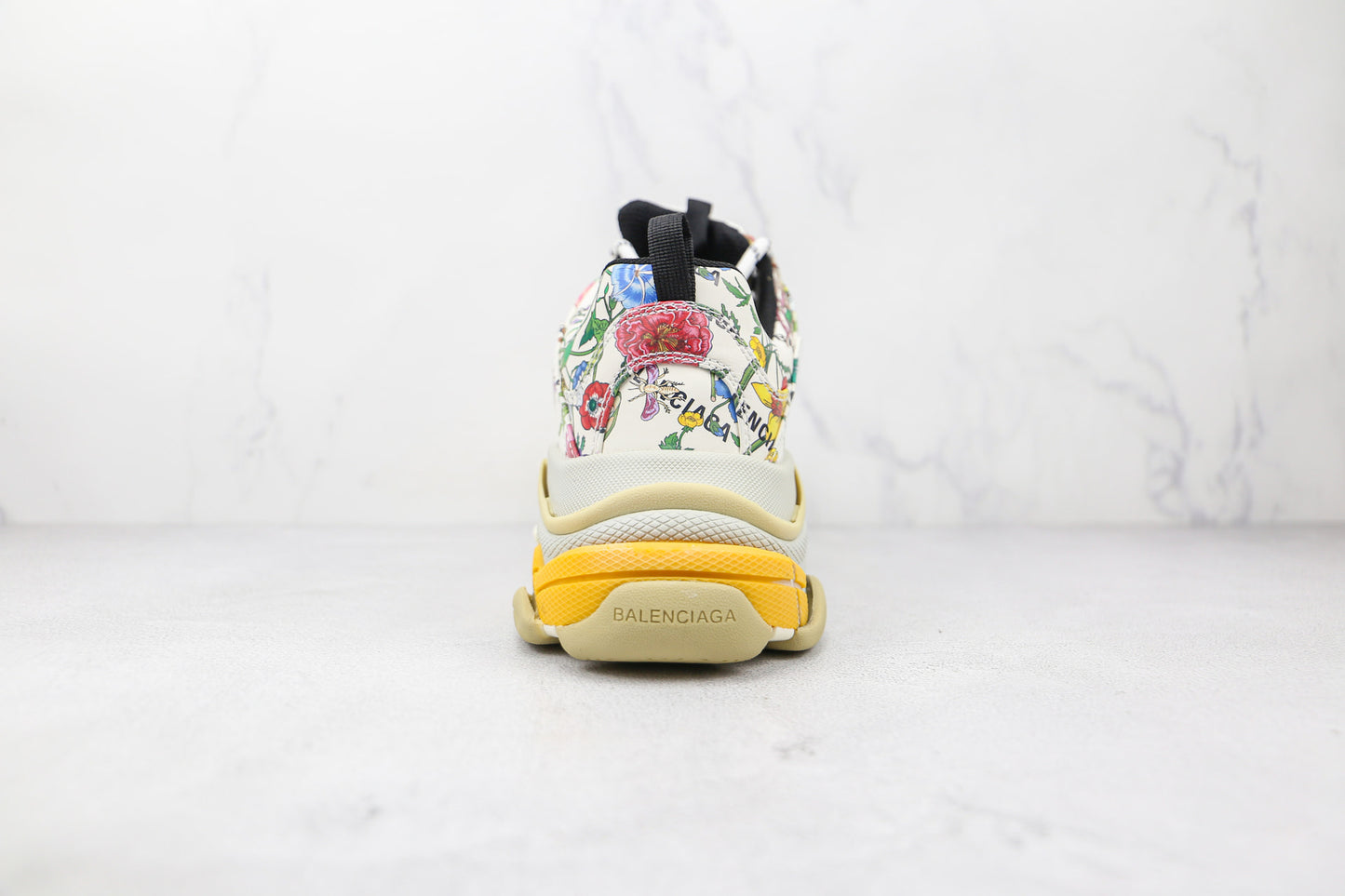 Balenciaga x Gucci Triple S "The Hacker Project Flora"