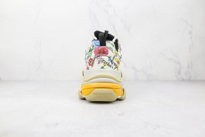 Balenciaga x Gucci Triple S "The Hacker Project Flora"