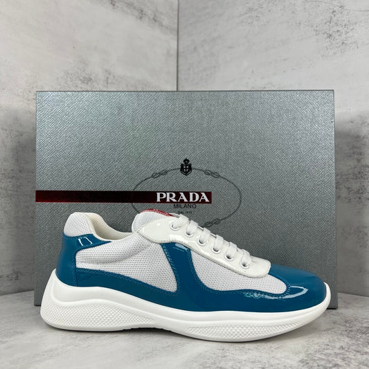 Prada America's Cup "Aviation Blue-Silver"