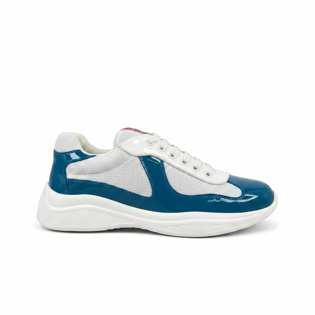 Prada America's Cup "Aviation Blue-Silver"