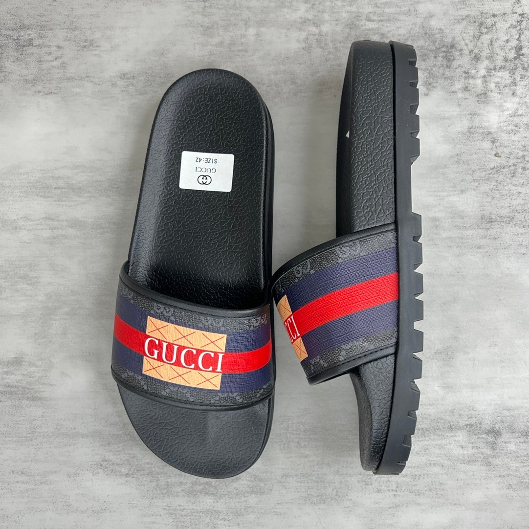 Gucci Slides "Black"