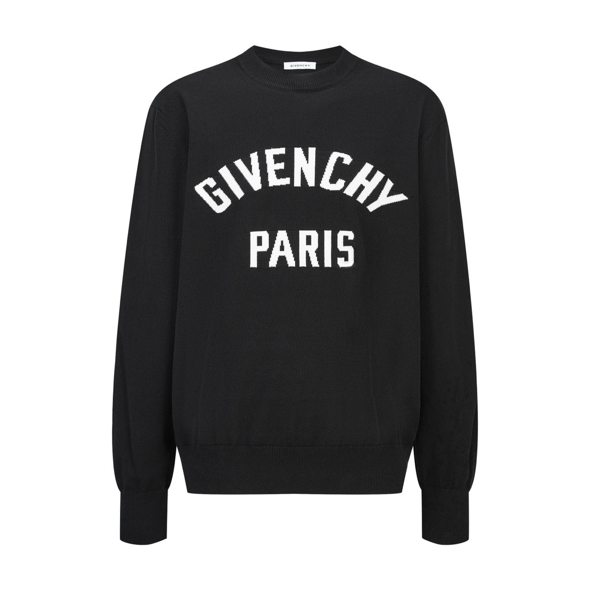 Givenchy Couture Seam Knit Sweater "Black"