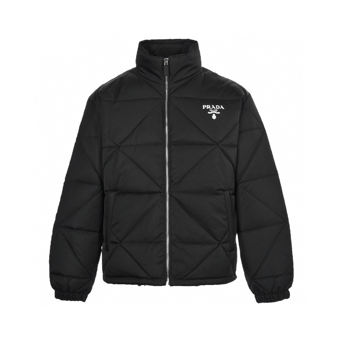 Prada Re-Nylon Down Jacket "Black"