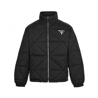 Prada Re-Nylon Down Jacket "Black"