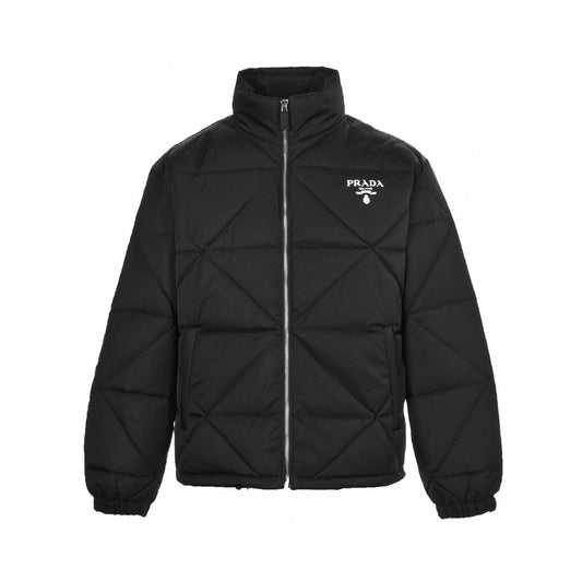 Prada Re-Nylon Down Jacket "Black"