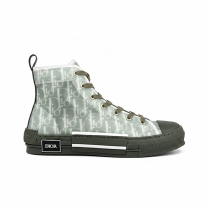 Dior B23 High-Top "White-Green"