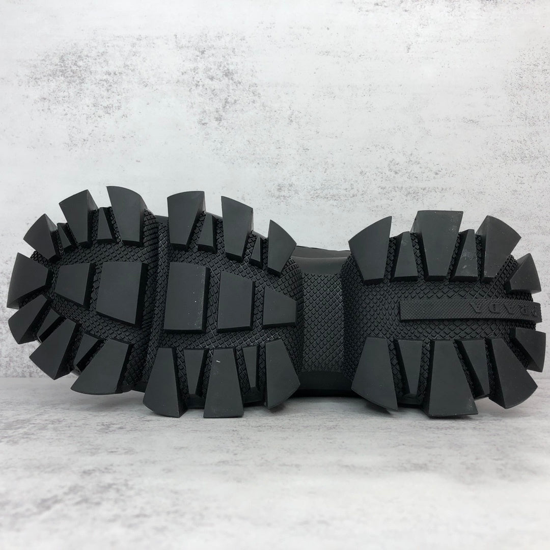 Prada Cloudbust Thunder Low "Black-White-Purple"