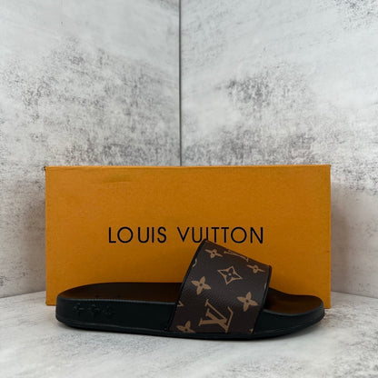 Louis Vuitton Slides "Brown-Black"