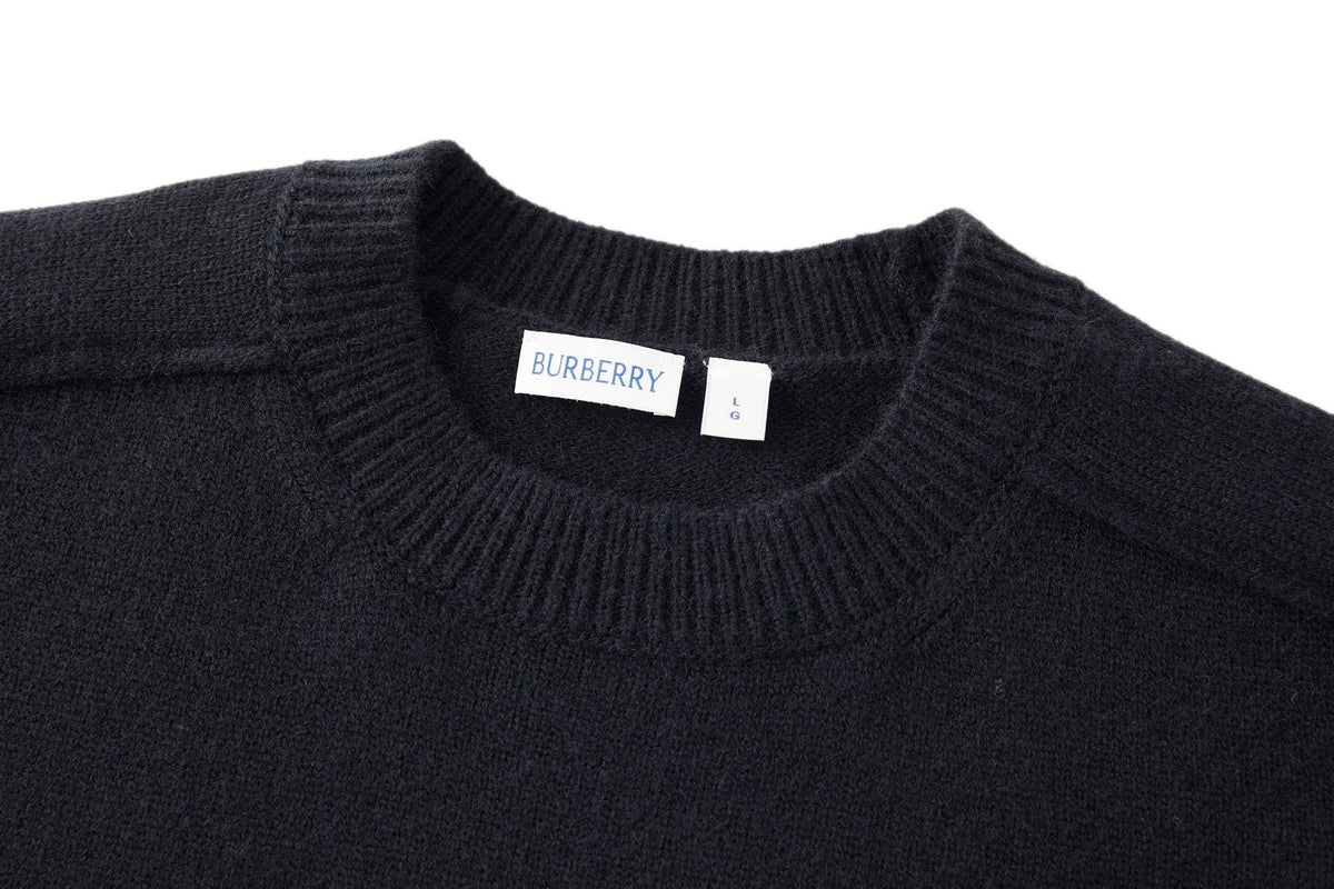 Burberry Cashmere Sweater "Black"