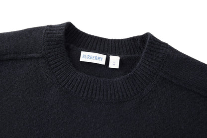 Burberry Cashmere Sweater "Black"