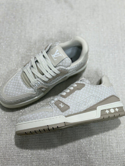Louis Vuitton LV Trainer Sneaker "Beige"