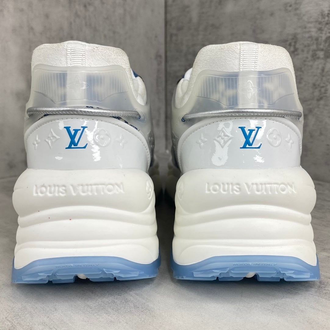 Louis Vuitton Run 55 "White-Blue Denim"