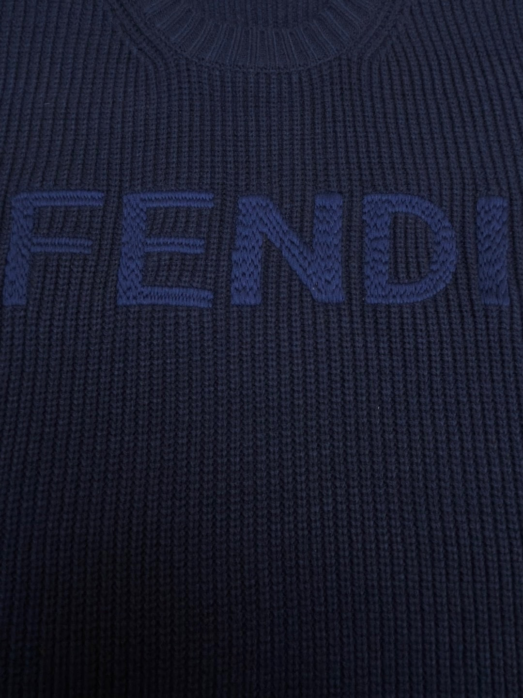 Fendi Sweater "Blue"