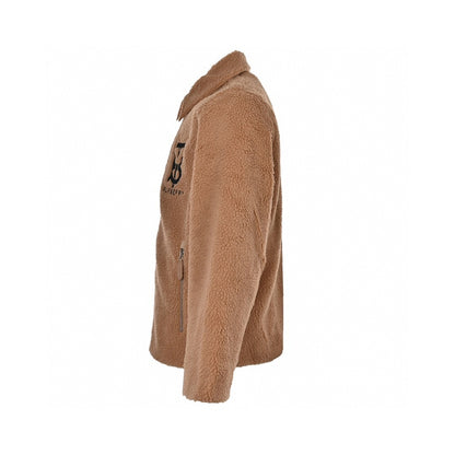 Burberry Rabbit Fleece Jacket "Brown"