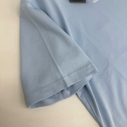 Balenciaga Back T-Shirt "Light Blue-White"