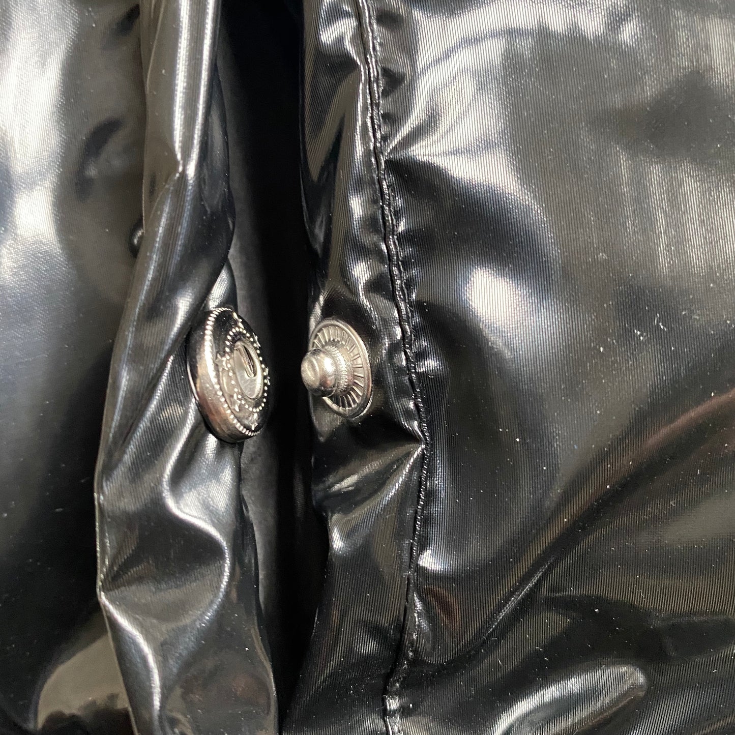 Trapstar Irongate Down Jacket "Shiny Black"