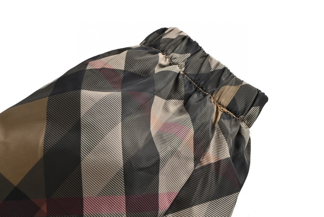 Burberry Drawstring Windbreaker Jacket "Beige"