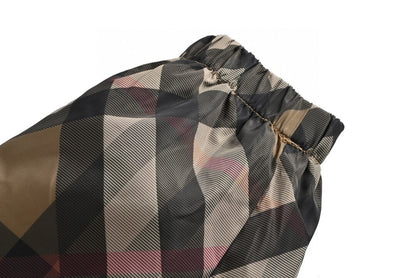 Burberry Drawstring Windbreaker Jacket "Beige"