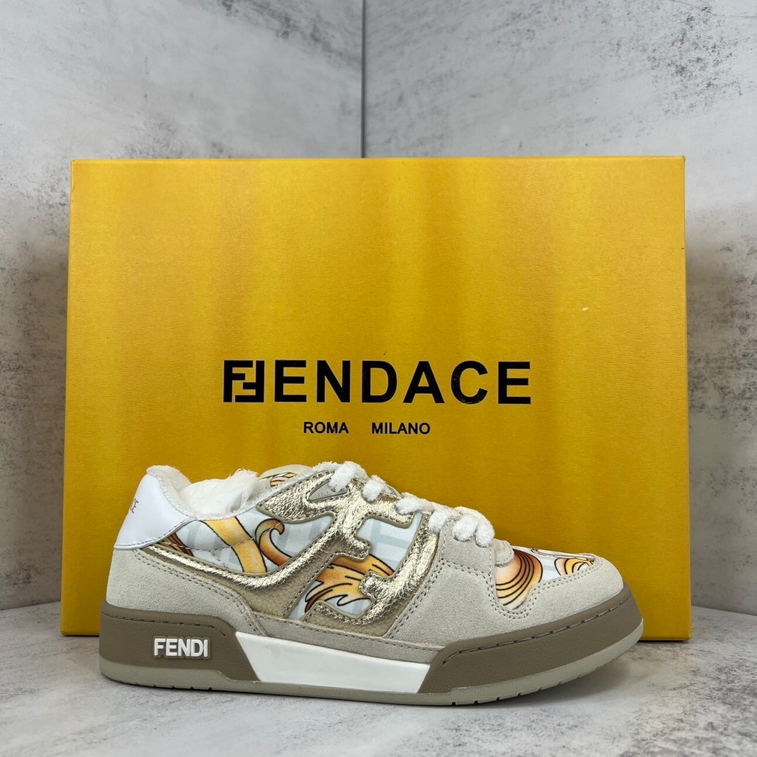 Fendi x Versace Match Fendace "Beige-Gold"