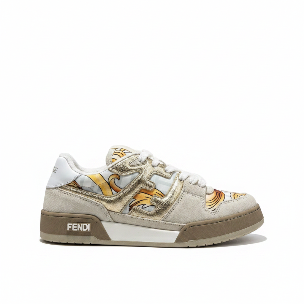 Fendi x Versace Match Fendace "Beige-Gold"