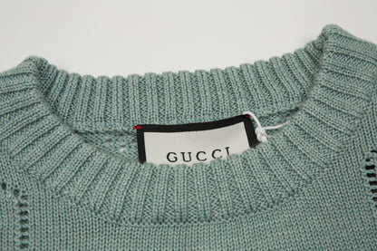 Gucci GG Sweater "Pastel Green"