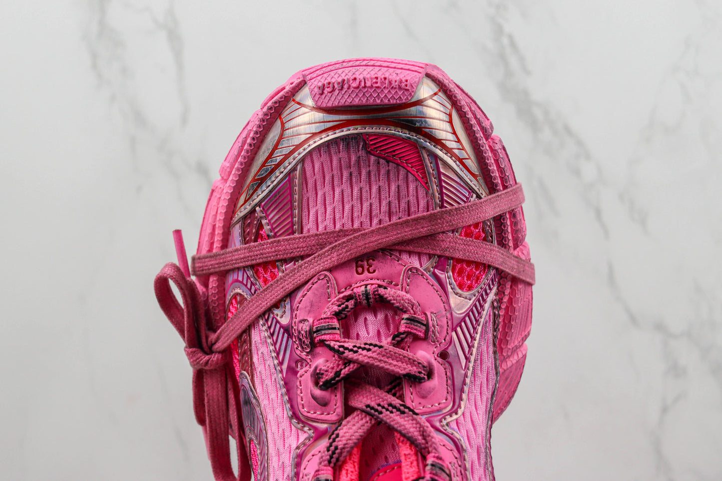 Balenciaga 3XL "Pink-Silver"