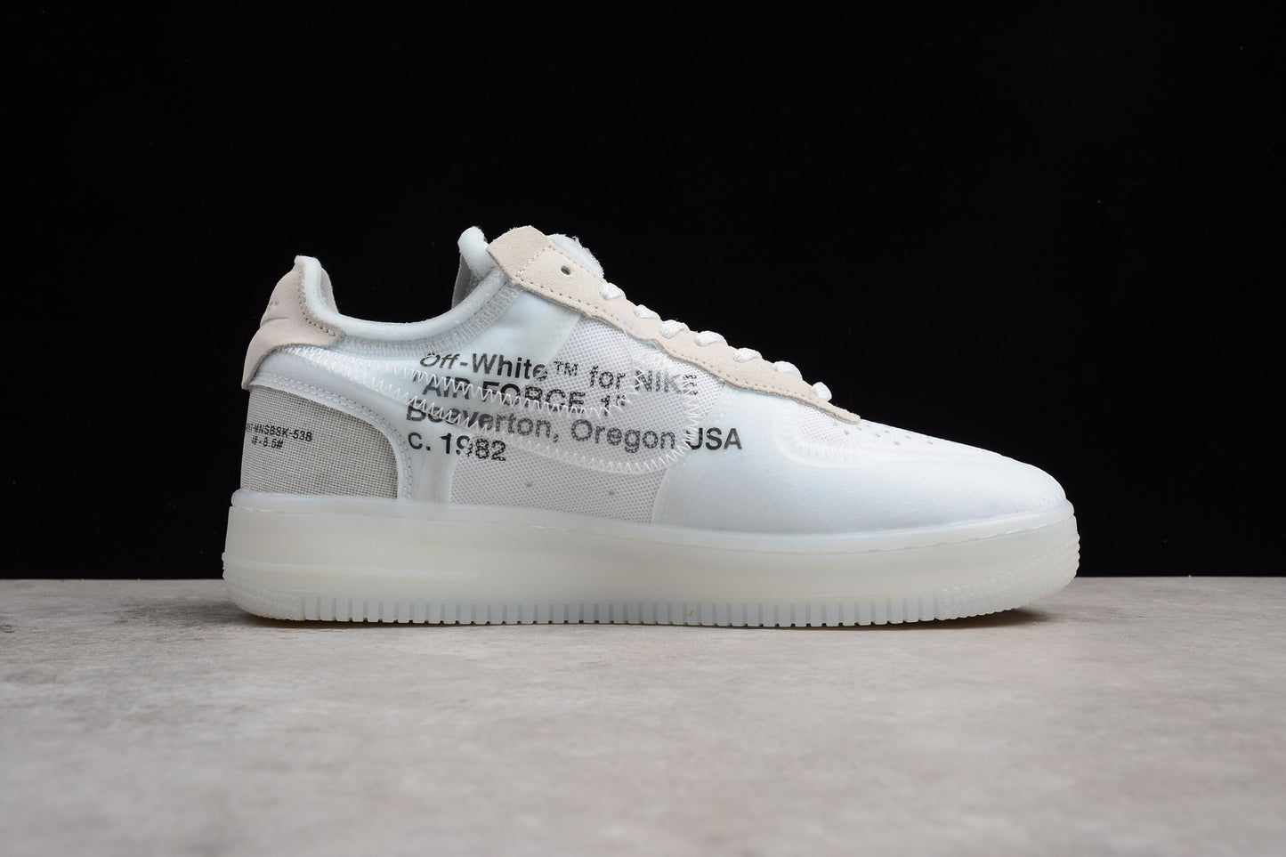 Off-White x Nike Air Force 1 "The 10 White"