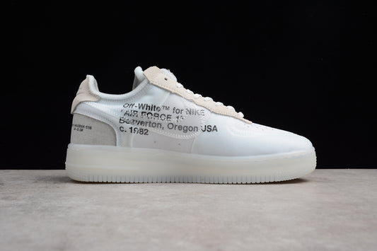 Off-White x Nike Air Force 1 "The 10 White"