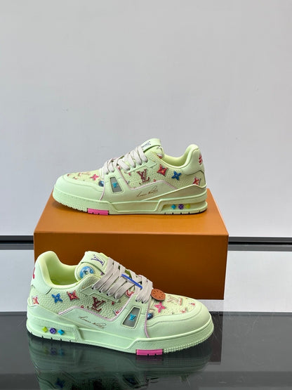 Louis Vuitton LV Trainers "Green"