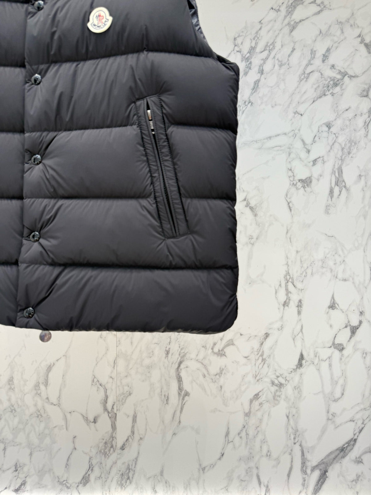 Moncler Tibb Down Gilet "Black"