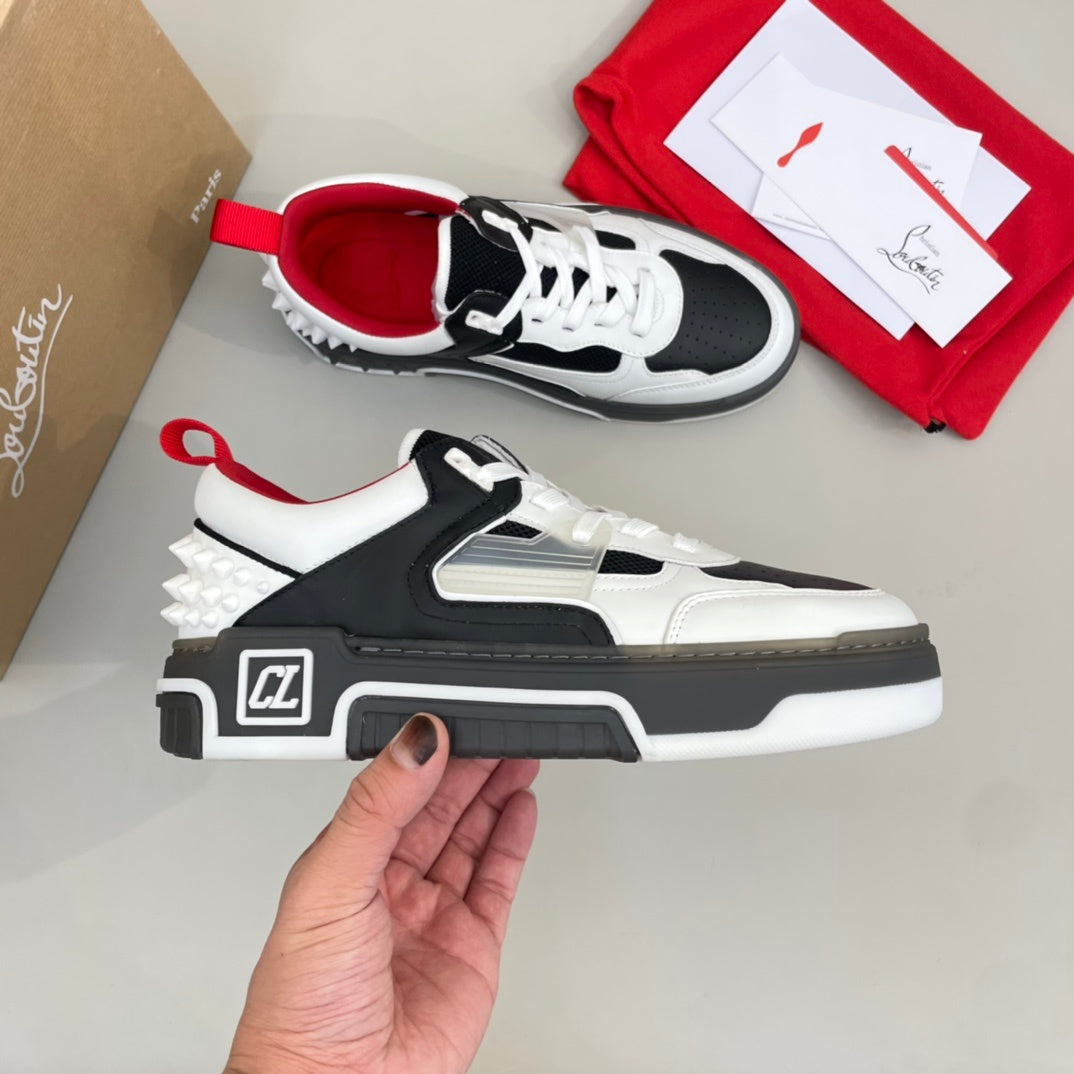 Christian Louboutin Astroloubi "Balck-White-Grey"