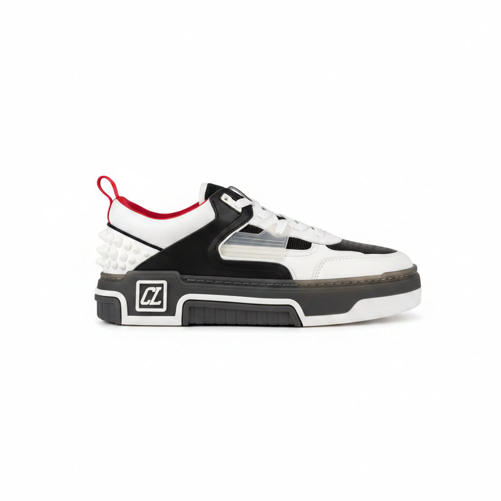 Christian Louboutin Astroloubi "Balck-White-Grey"