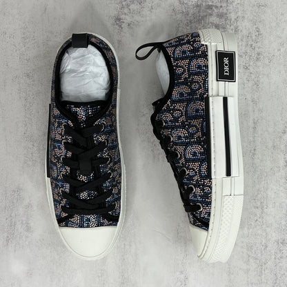 Dior B23 Low "Multicolour" Crystals