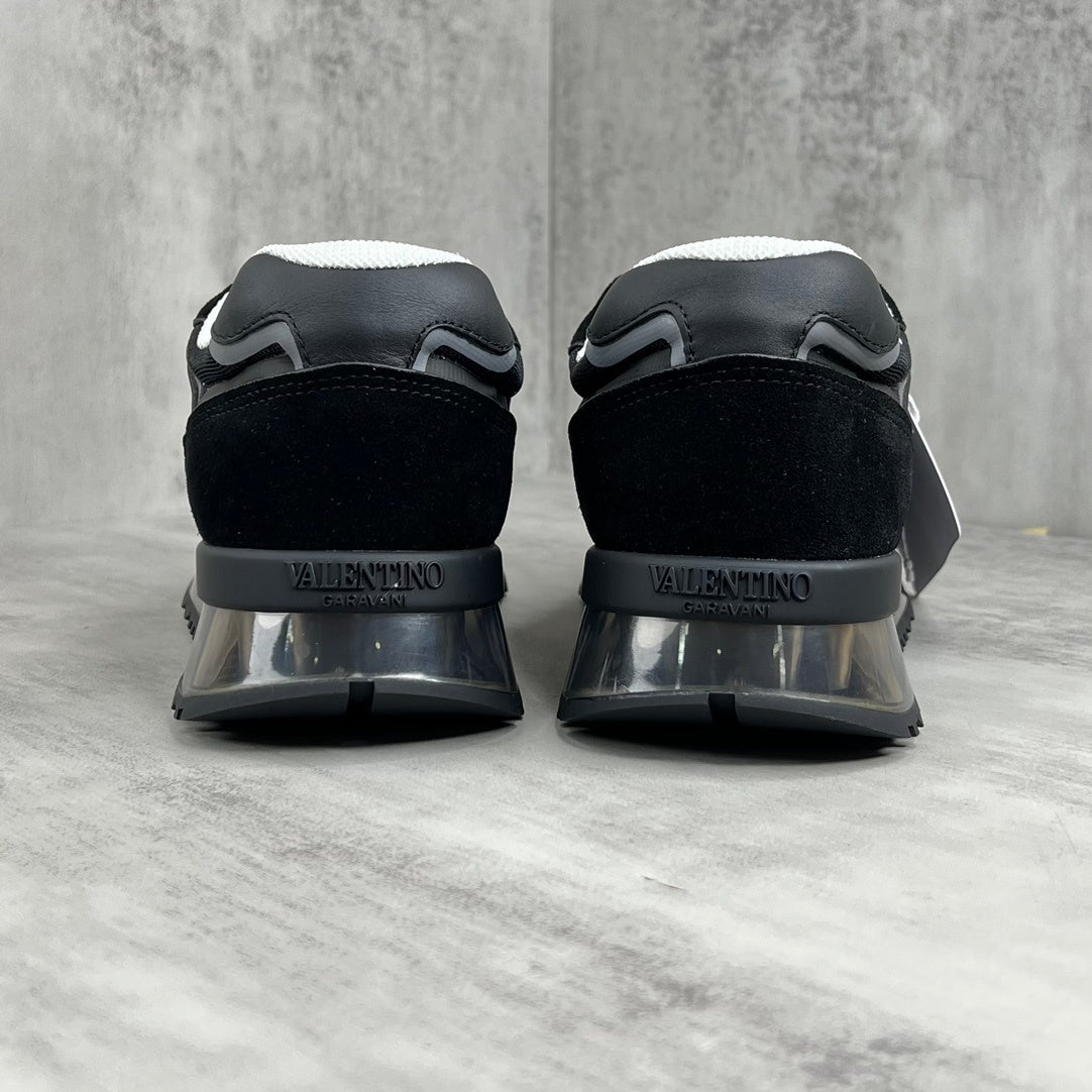 Valentino Garavani V-Logo "Black-Dark Grey"