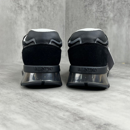 Valentino Garavani V-Logo "Black-Dark Grey"