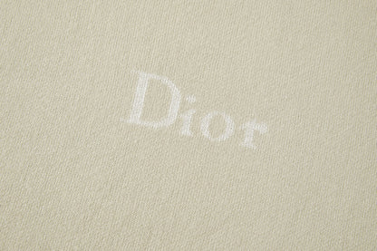 Dior T-shirt with Dior Signature "Beige Cotton Knit"