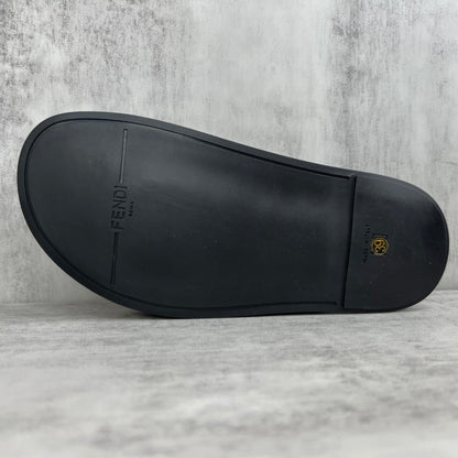 Fendi Sandals "Black-Beige"