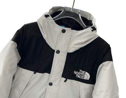 The North Face Mountain Guide Down Jacket "White-Black"