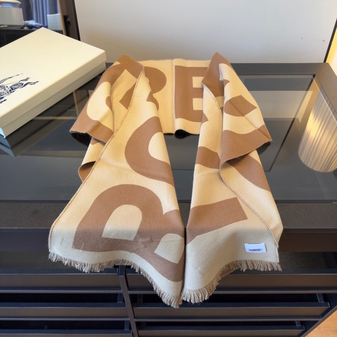Burberry Scarf "Brown-Beige"