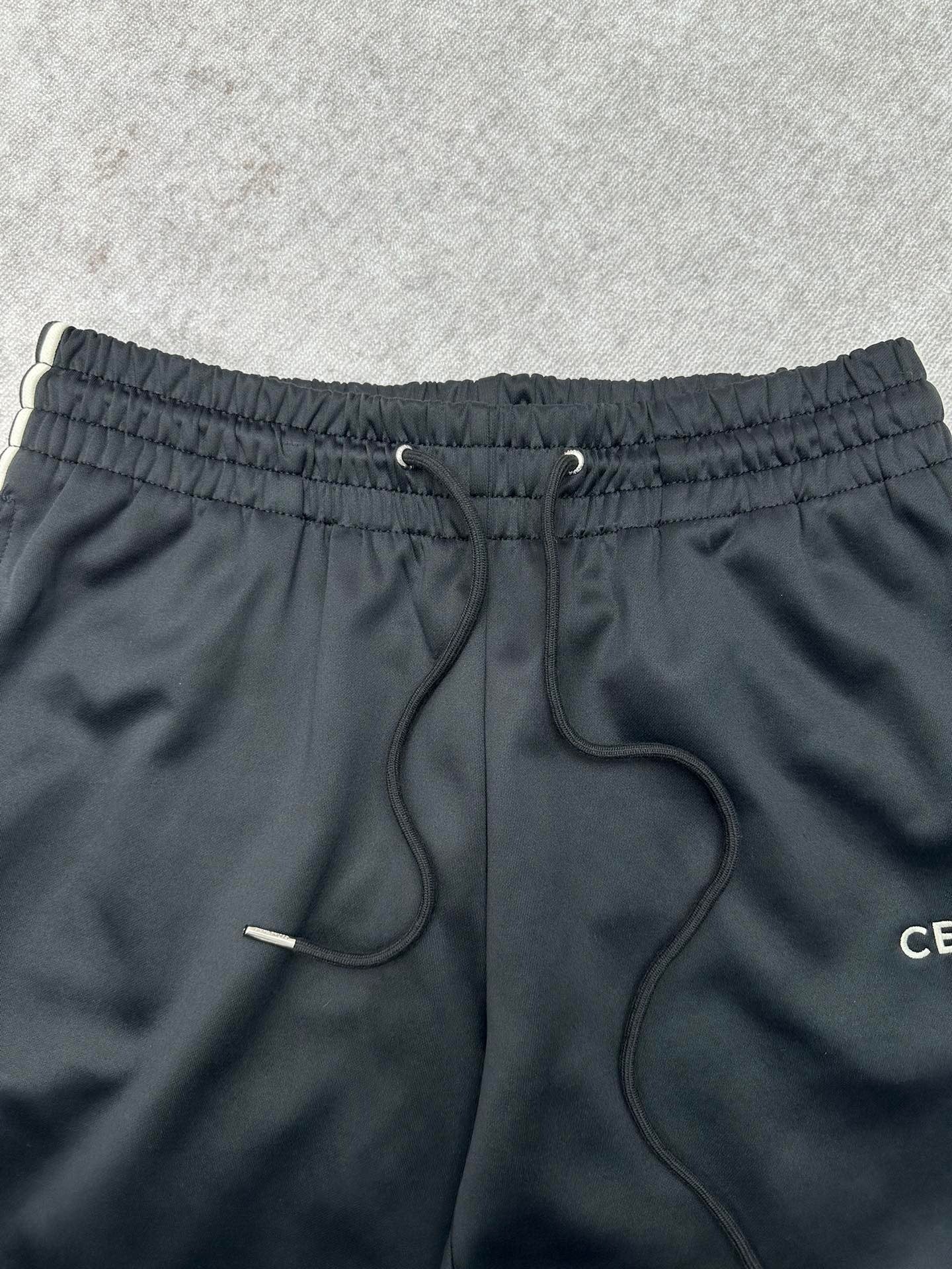 Celine Tracksuit Sweatpants "Black"
