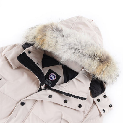 Canada Goose Wyndham Down Jacket "Beige"