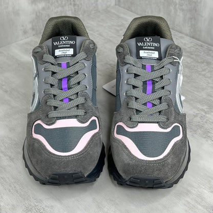Valentino Garavani V-Logo "Grey-White-Purple"