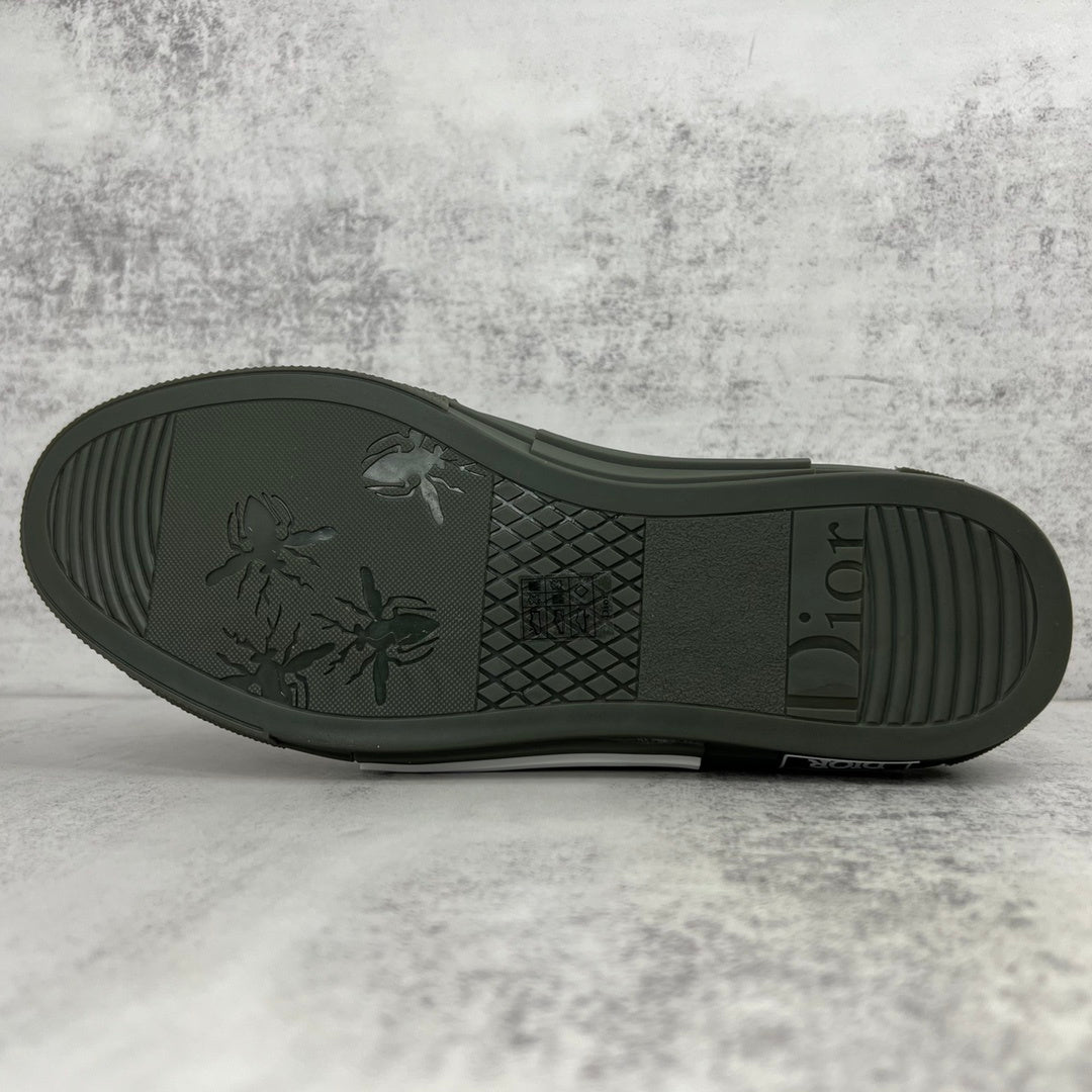 Dior B23 High-Top "White-Green"